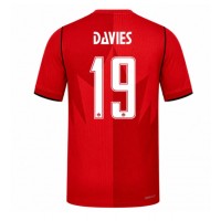 Kanada Alphonso Davies #19 Fußballbekleidung Heimtrikot WM 2026 Kurzarm